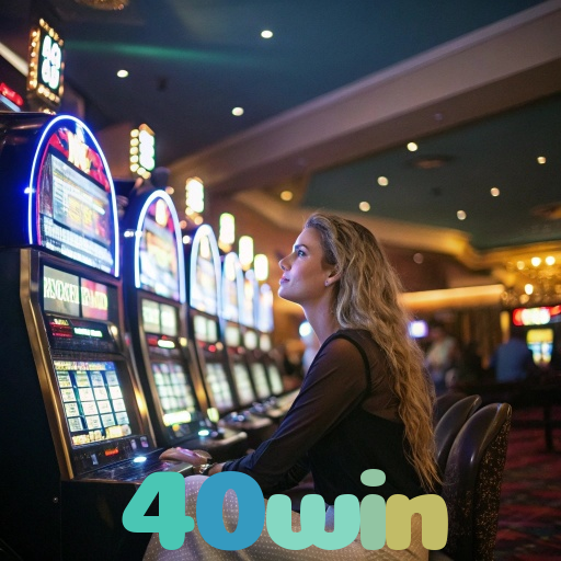 40win：Aposte nas melhores slots e conquiste prêmios como nunca!