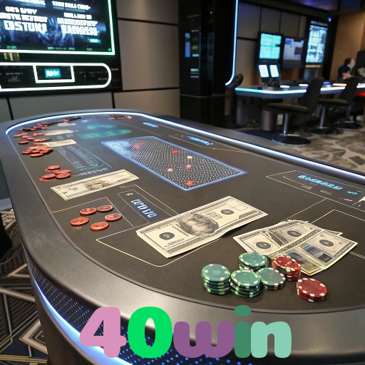 40win：Aposte nas melhores slots e conquiste prêmios como nunca!