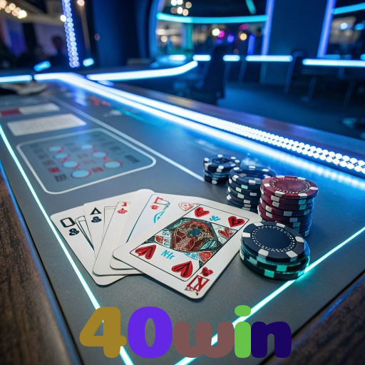 40win：Jogue poker, aposte no futebol e ganhe em grandes jogos de cassino!