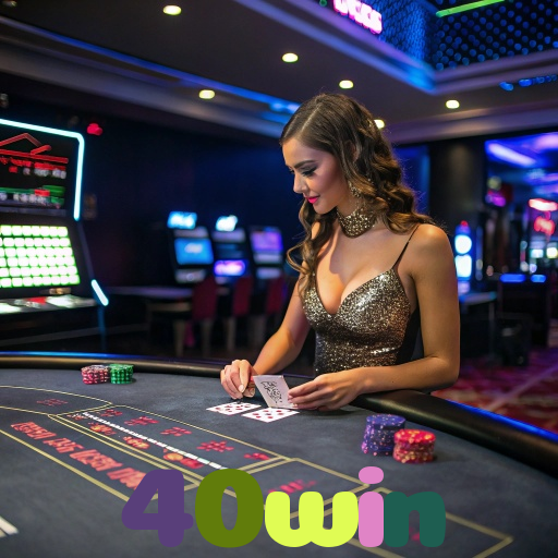40win：Aposte nas melhores slots e conquiste prêmios como nunca!