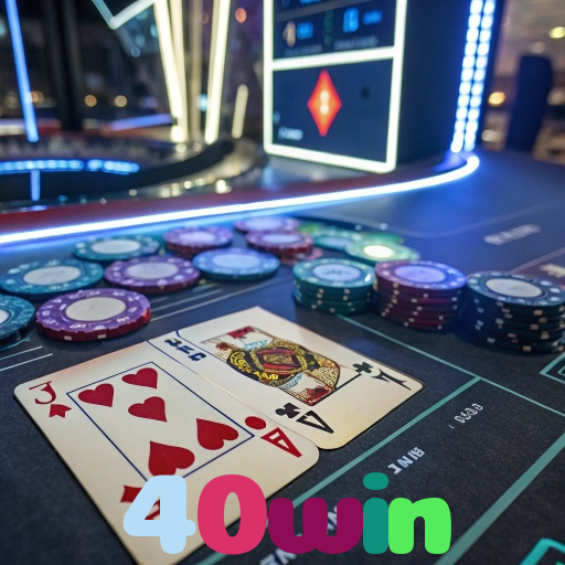 40win：Jogue poker, aposte no futebol e ganhe em grandes jogos de cassino!