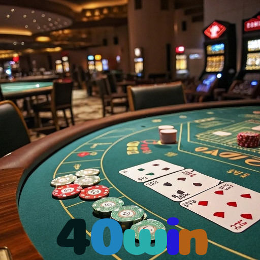 40win：Aposte nas melhores slots e conquiste prêmios como nunca!