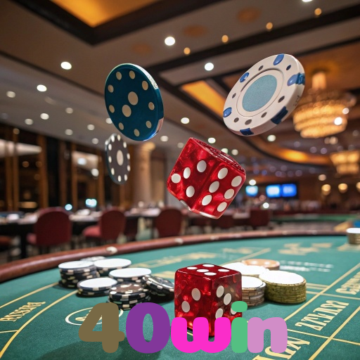 40win：Jogue poker, aposte no futebol e ganhe em grandes jogos de cassino!