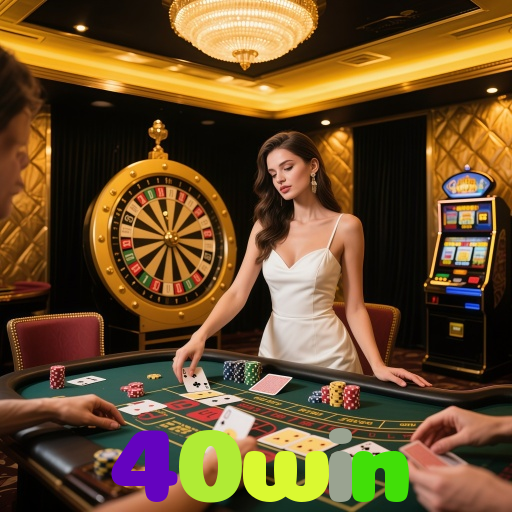 40win：Aposte no futebol, jogue poker e conquiste vitórias épicas!