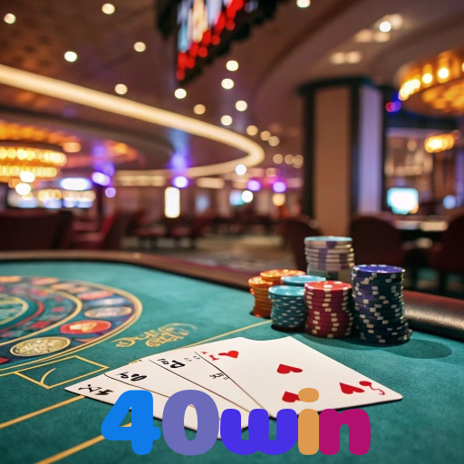 40win：Aposte nas melhores slots e conquiste prêmios como nunca!